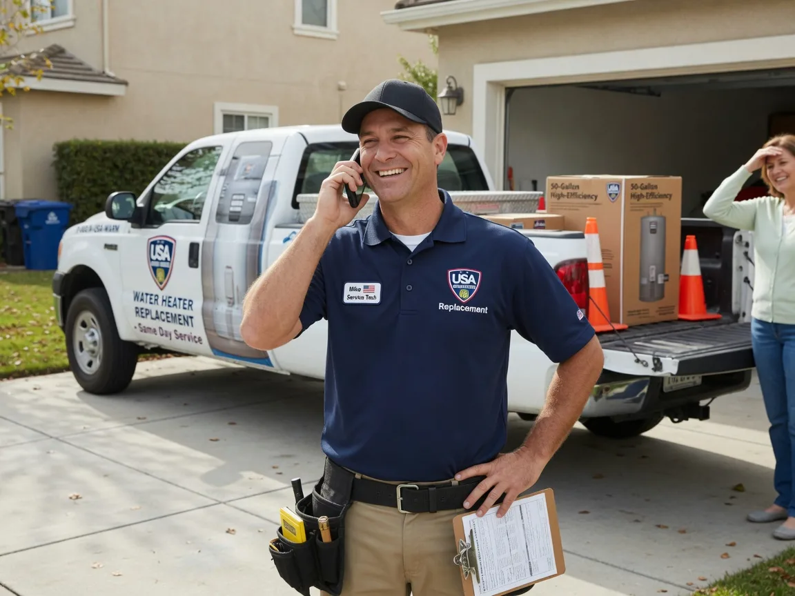 Water Heater Replacement Ladera Ranch, CA FAQs